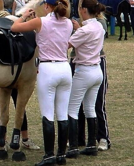 Jodhpurs Voyeur