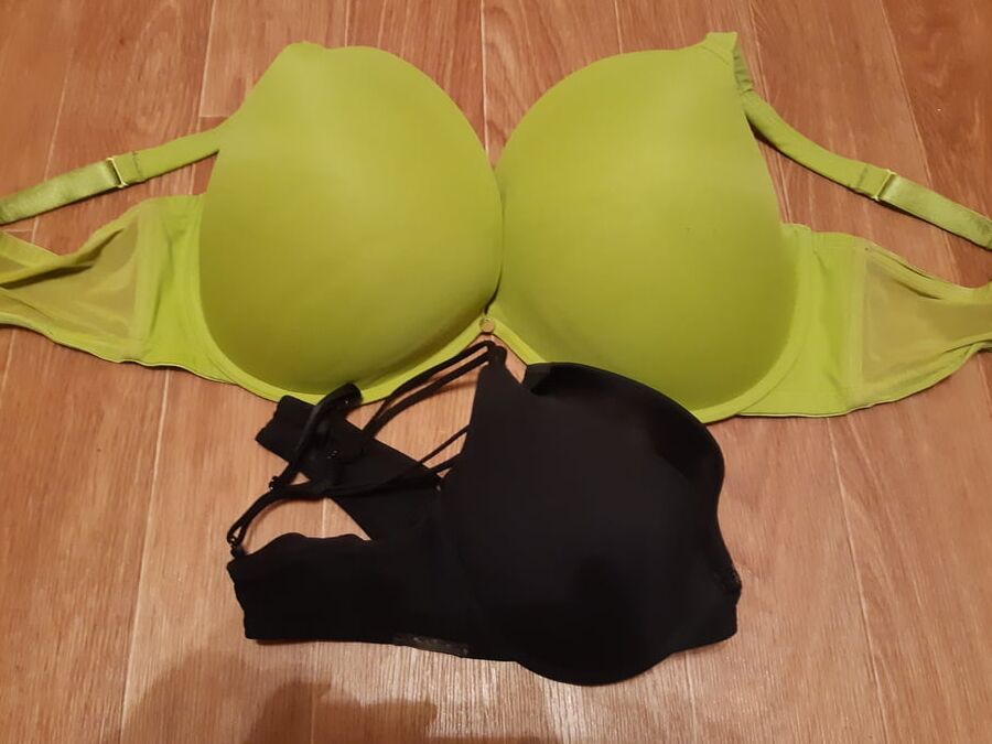 My new bras collection