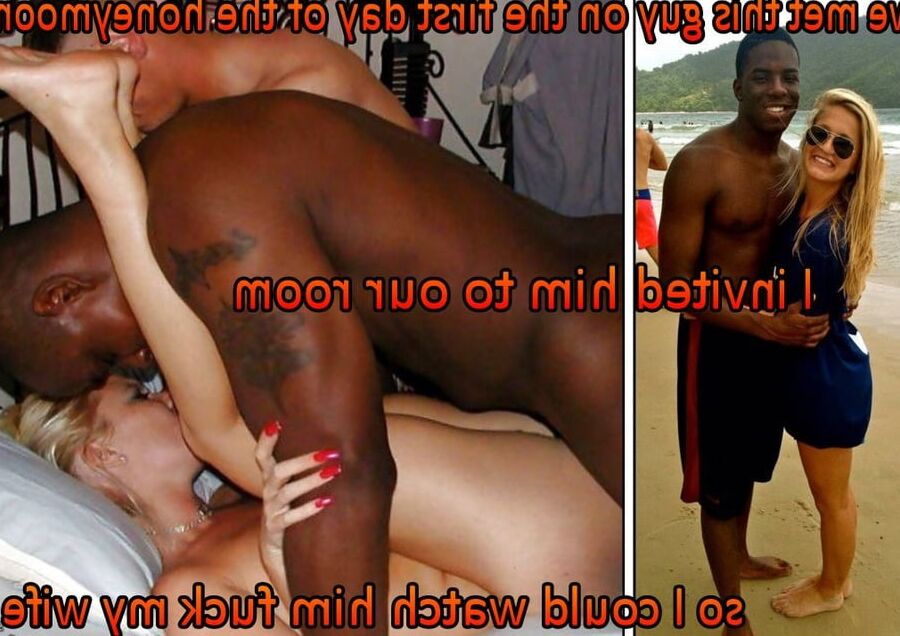 honeymoon wife cheats with BBC