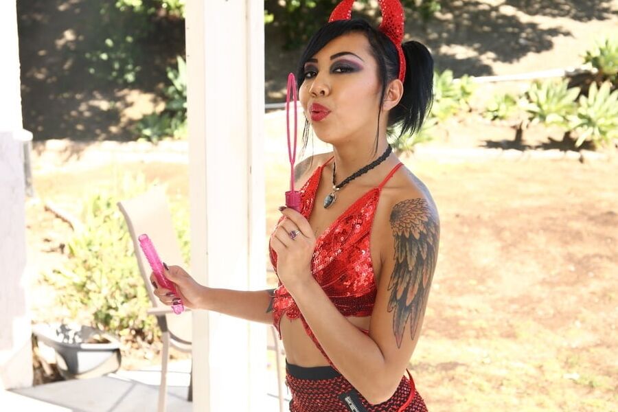 Filthy delicious devil Kimberly Chi