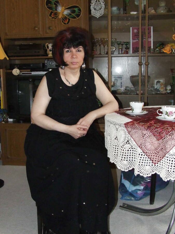 Granny Undressing
