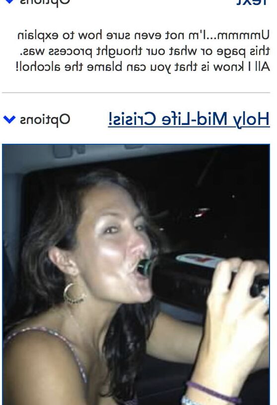 Jill Steward of Oceanside, California exposed