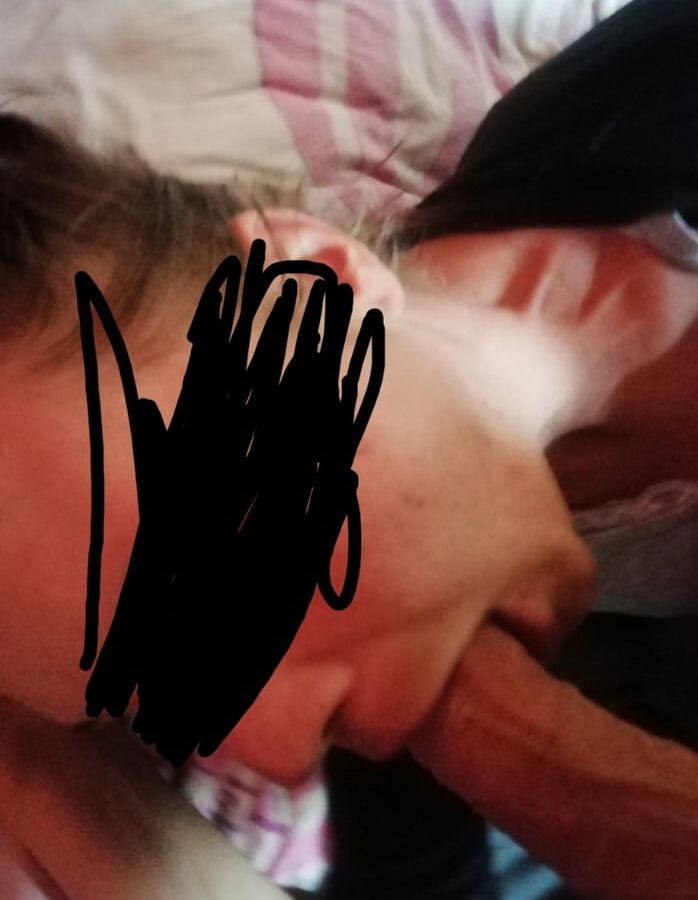 Sie war den ganzen Tag wieder schwanzgeil
