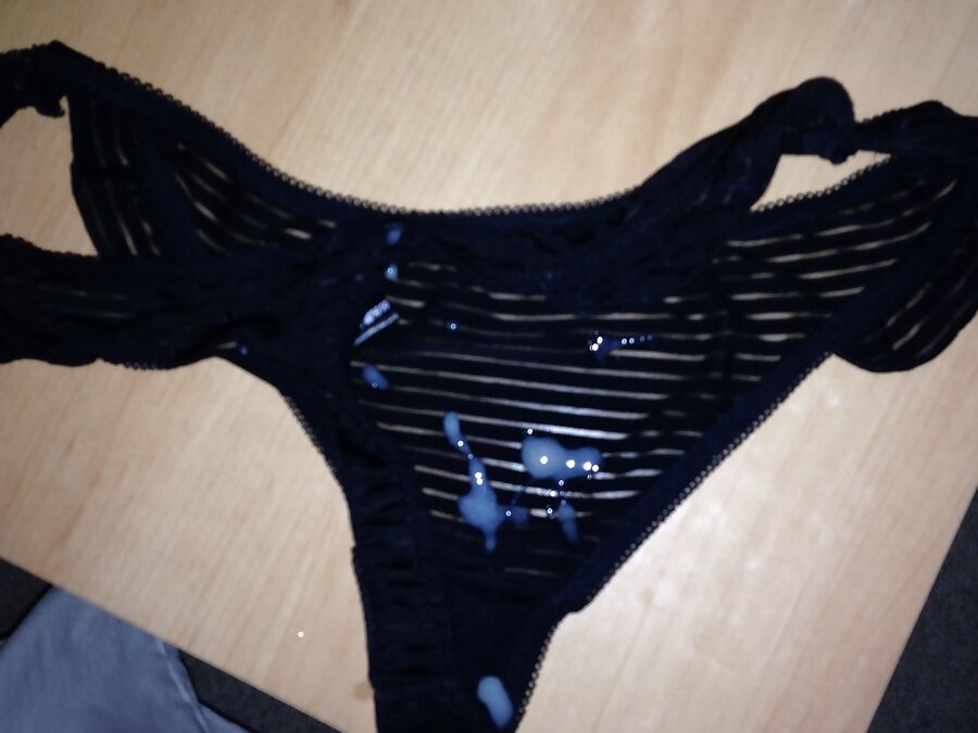 Yvonne&;s Worn Knickers
