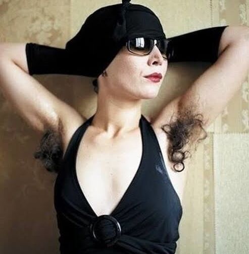 hairy armpits collections