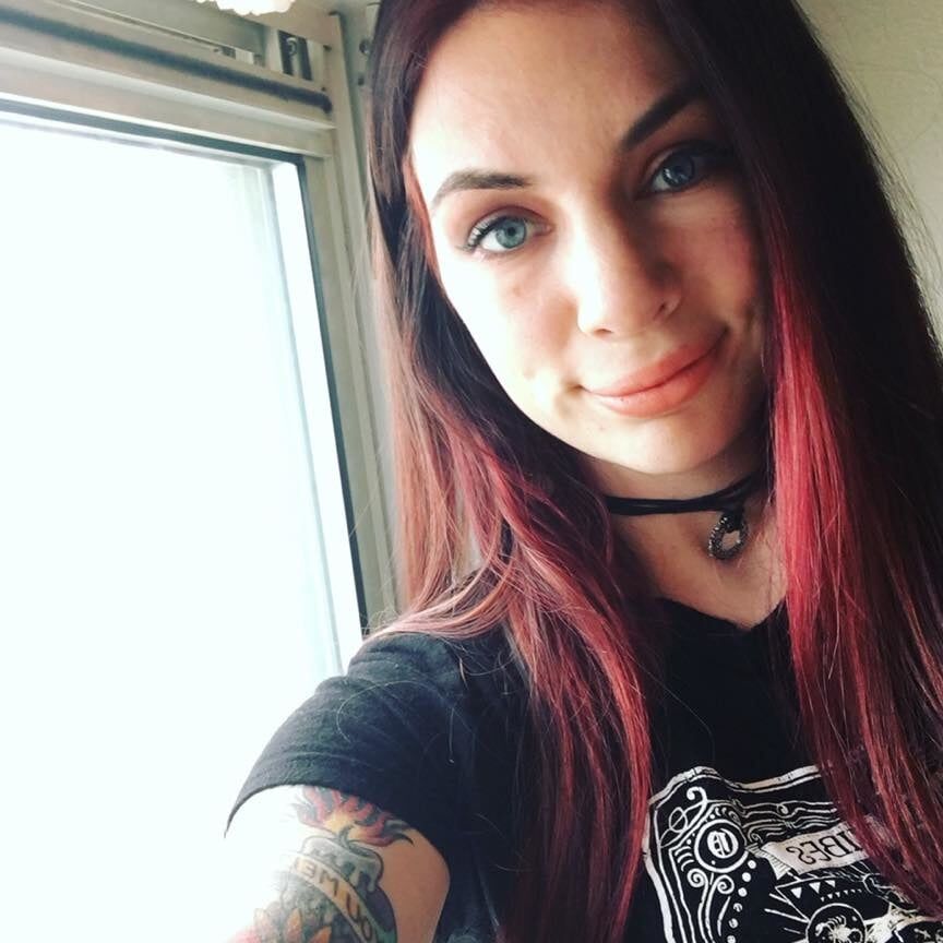Sexy Tattooed Babe From The Bar