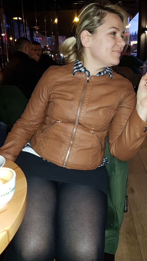 Polish Pantyhosed Slut MILF