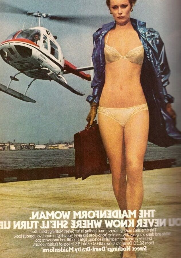 Risque Advertisment