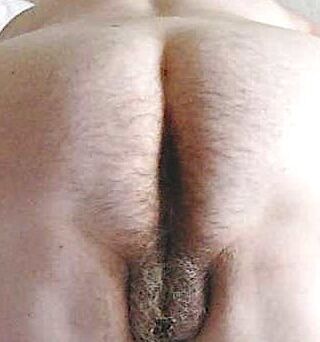 Matures with hairy asses