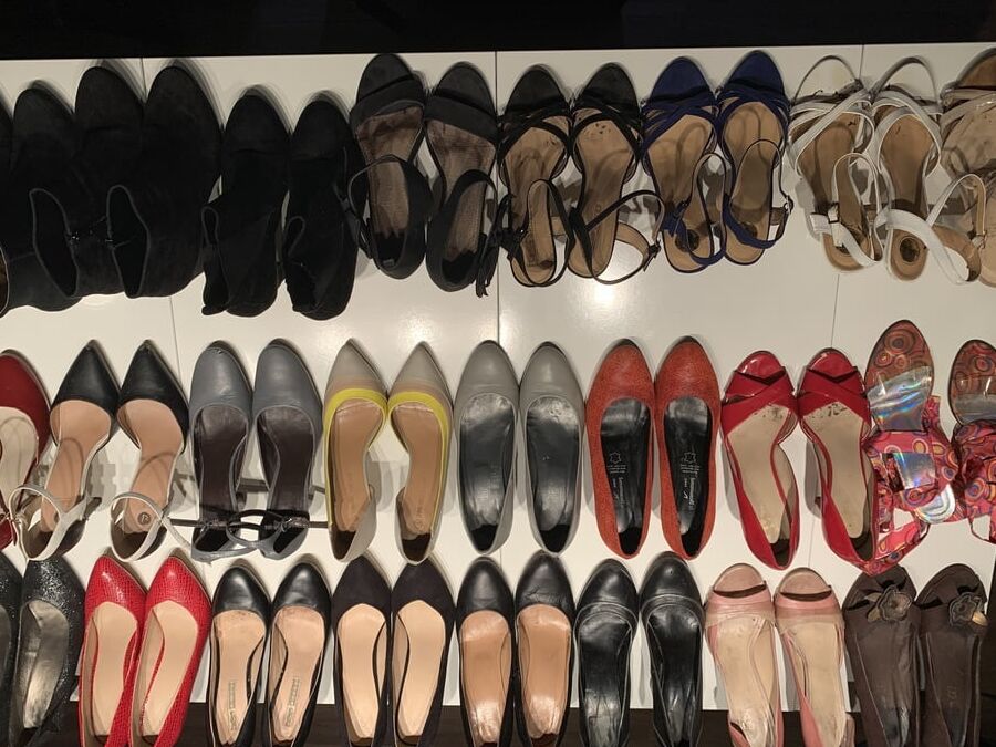 High Heels collection of my wife