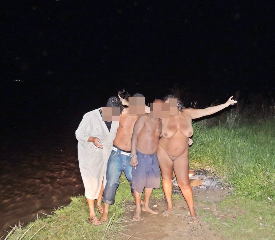 Naked walking