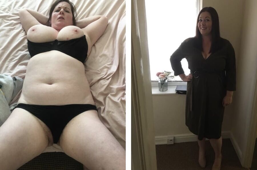 UK MILFs clothed and unclothed