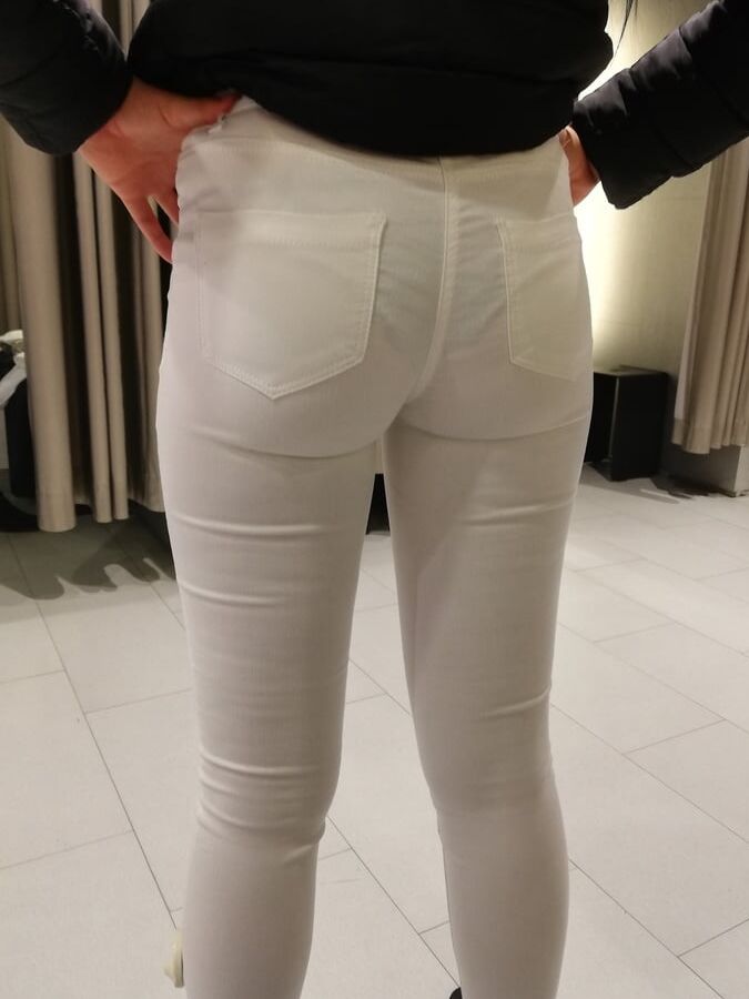 Tight jeans
