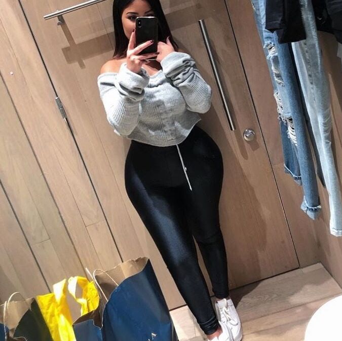 Sexy moroccan instagram model