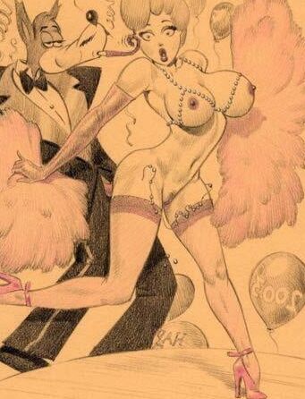 Drawing sluts in black and white