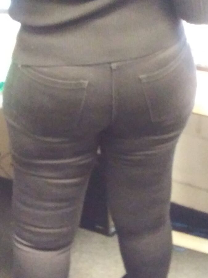 Just some phat asses