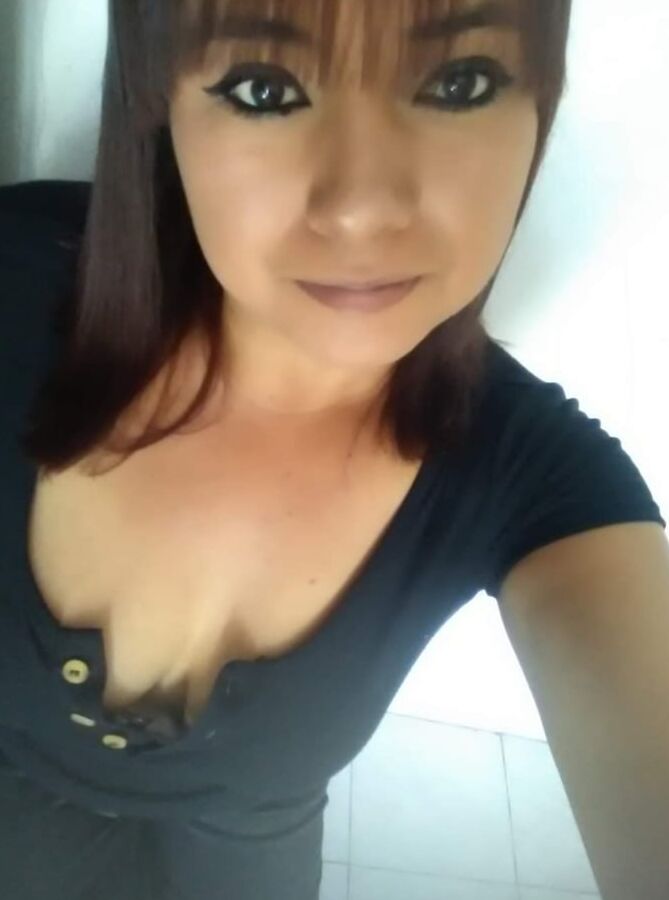 My cute, delicious and mature stepmom Lupita