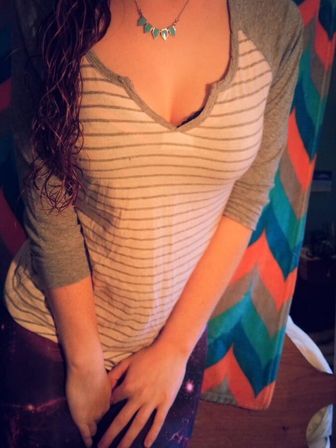 Curly canadian redhead