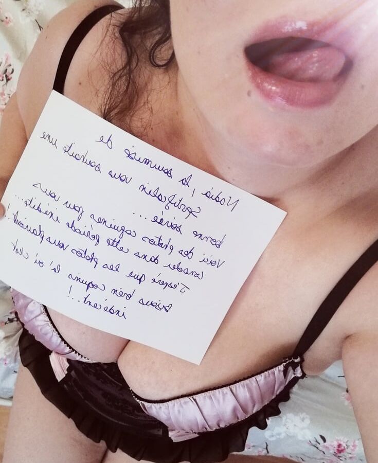 Nadia ma chienne, nouveau message de soutien
