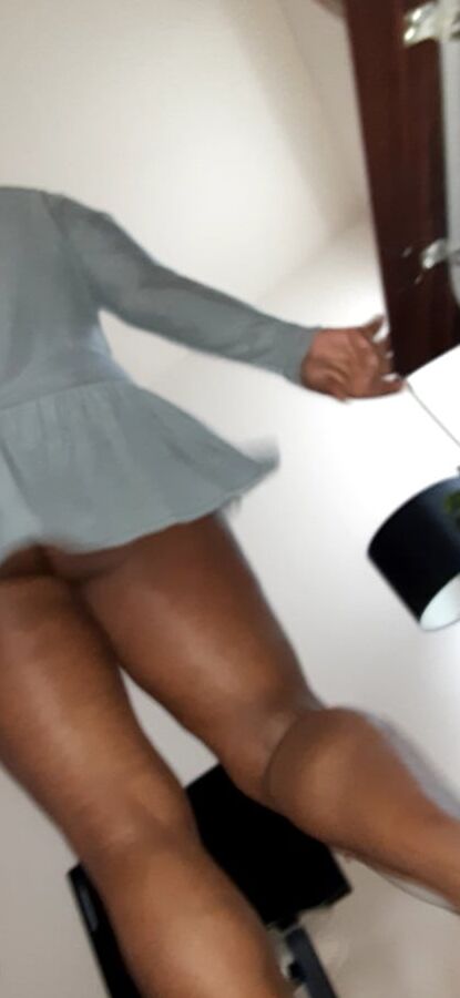 Quarantine Black Milf panties