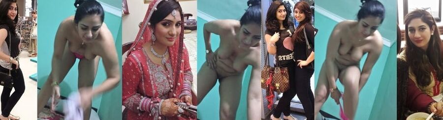 Desi Indian Paki Dressed-Undressed