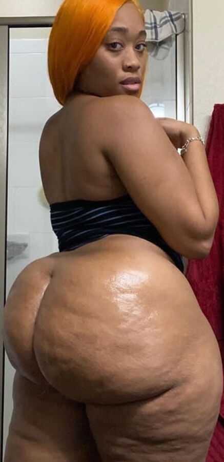 Chunky booty thick bbw pear MsTell