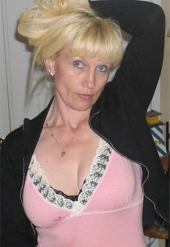 beautiful blond woman