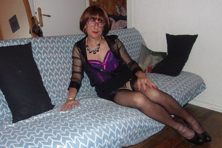 claudine slut exhib