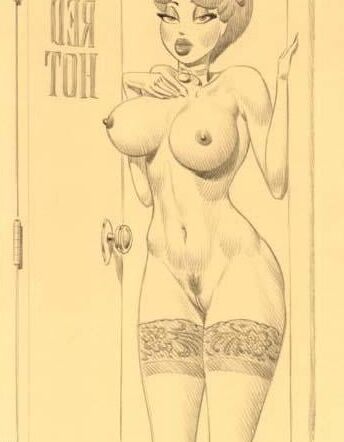 Drawing sluts in black and white