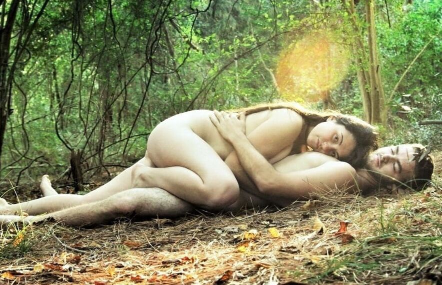 Sex in woods ands Nature Im Wald