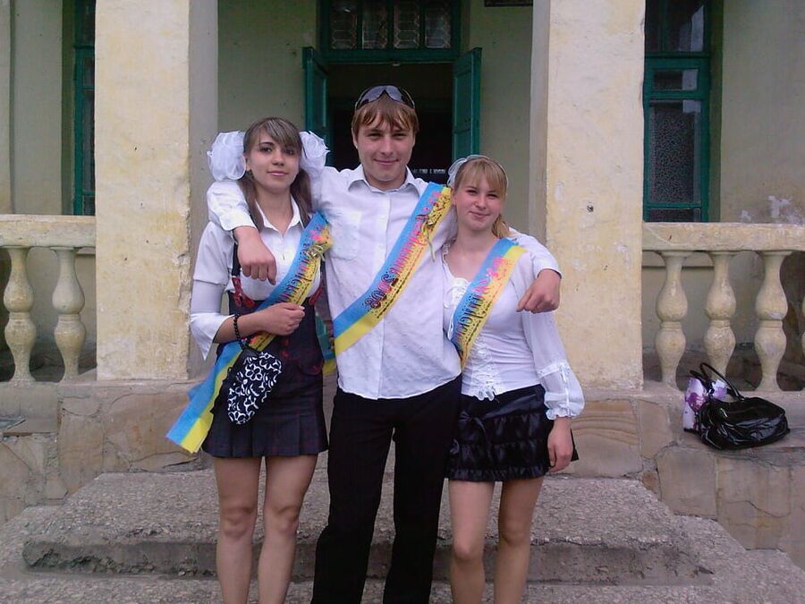 AP Ukrainian graduate student private life