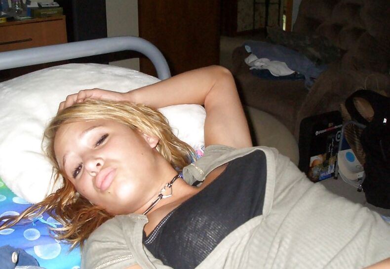Amateur Sexy Blond PAWG