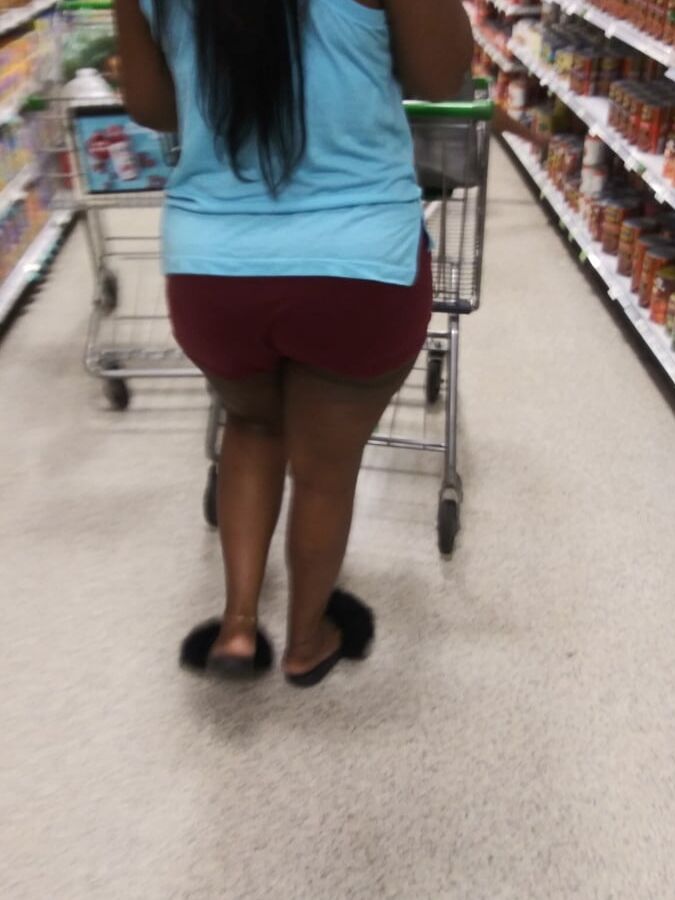 Just some phat asses