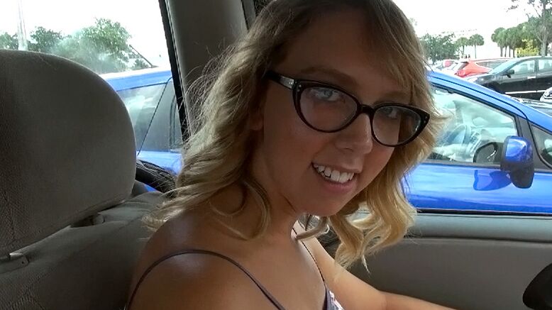 BBW Wife tits playing with pierced nipples
