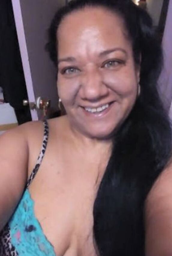 Granny face for cum splattered