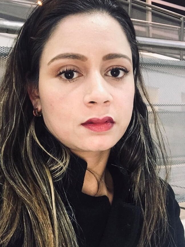 FARC guerrilla leader Pastor Alape daughter Samy Vasquez