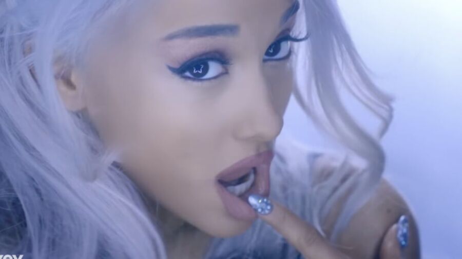 Ariana Grande being a slut