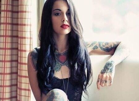 Tattooed Ladys III