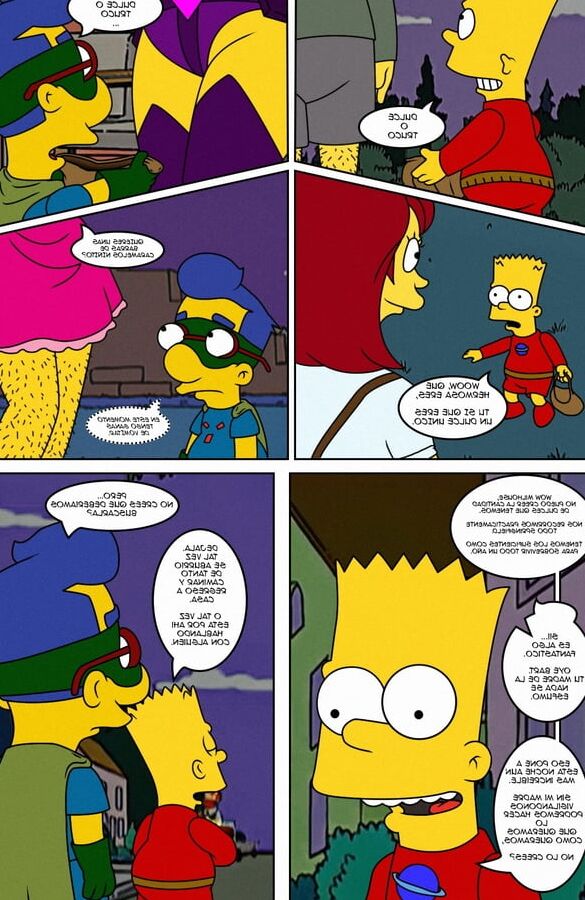 The Candy -los simson