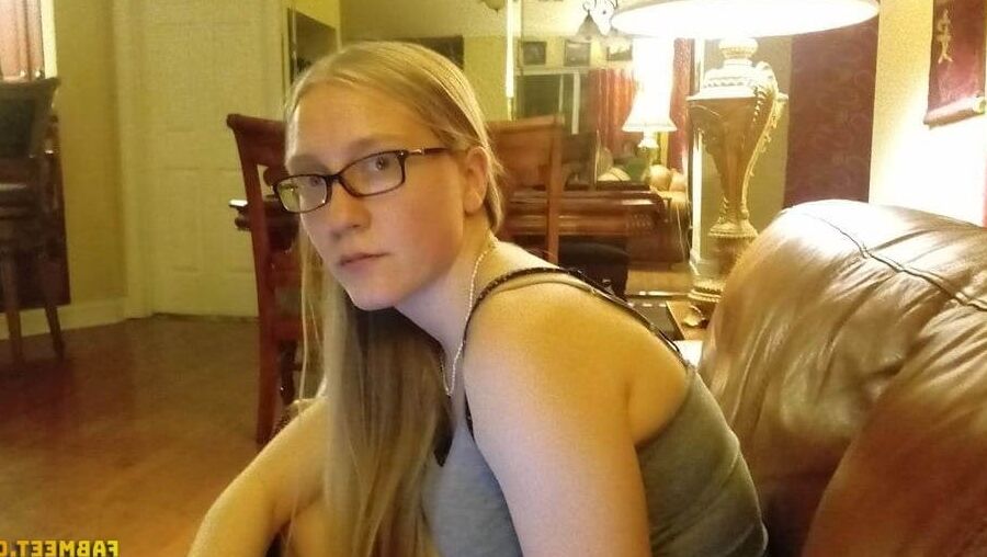 Canadian blonde f