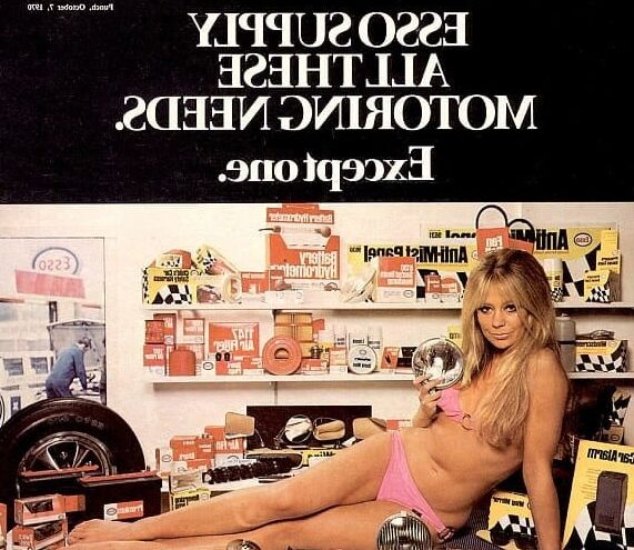 Risque Advertisment