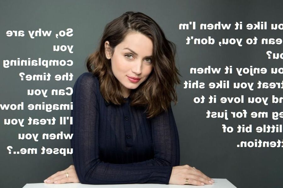Celebrity Femdom Caption - Mixed