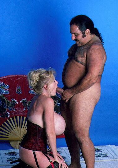 Kayla Kleevage and Ron Jeremy hardcore