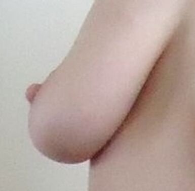Wife&;s breast