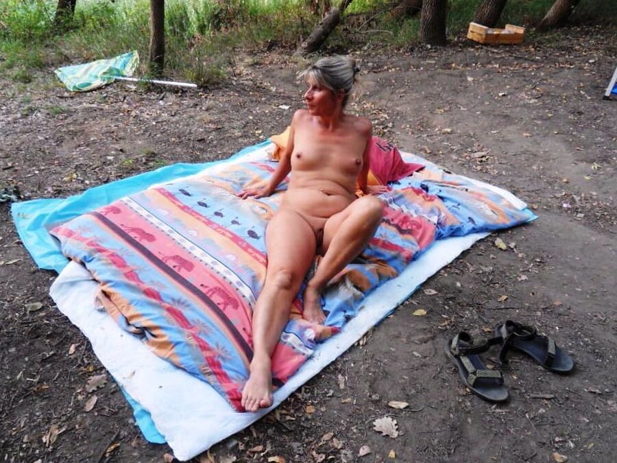 Moms gone camping
