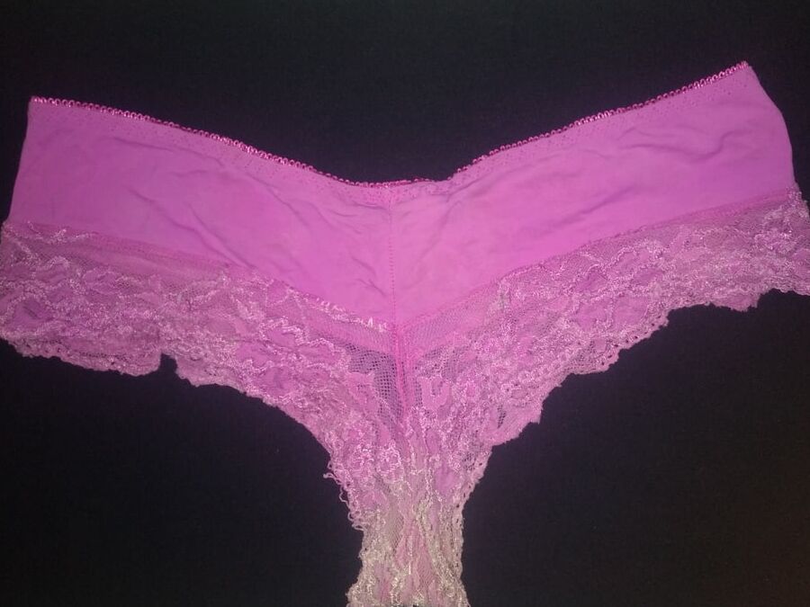 Some panties i took - Algunas tangas que tome