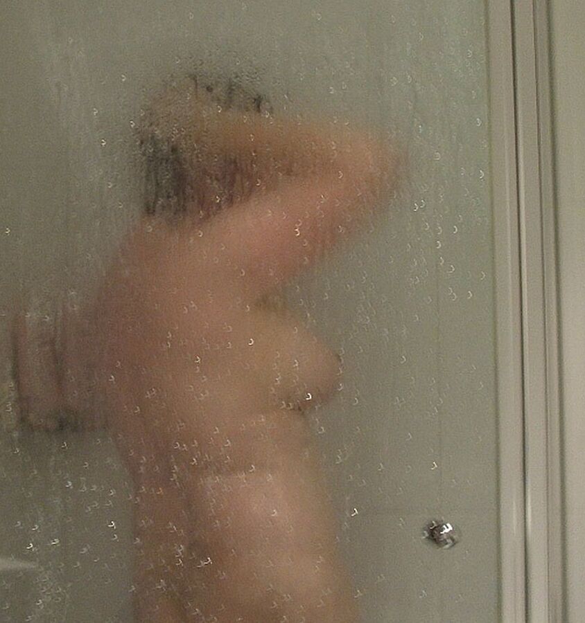 Mature Shower Time