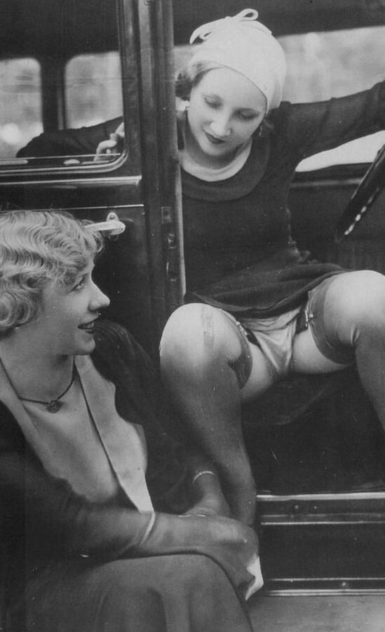 Vintage nudes panties