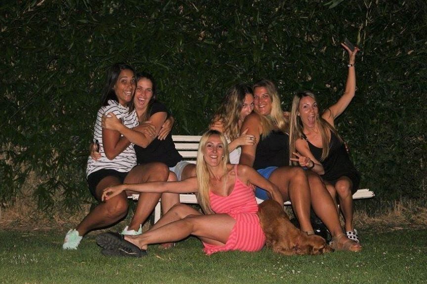 las amigas de mi mujer que me logre coger