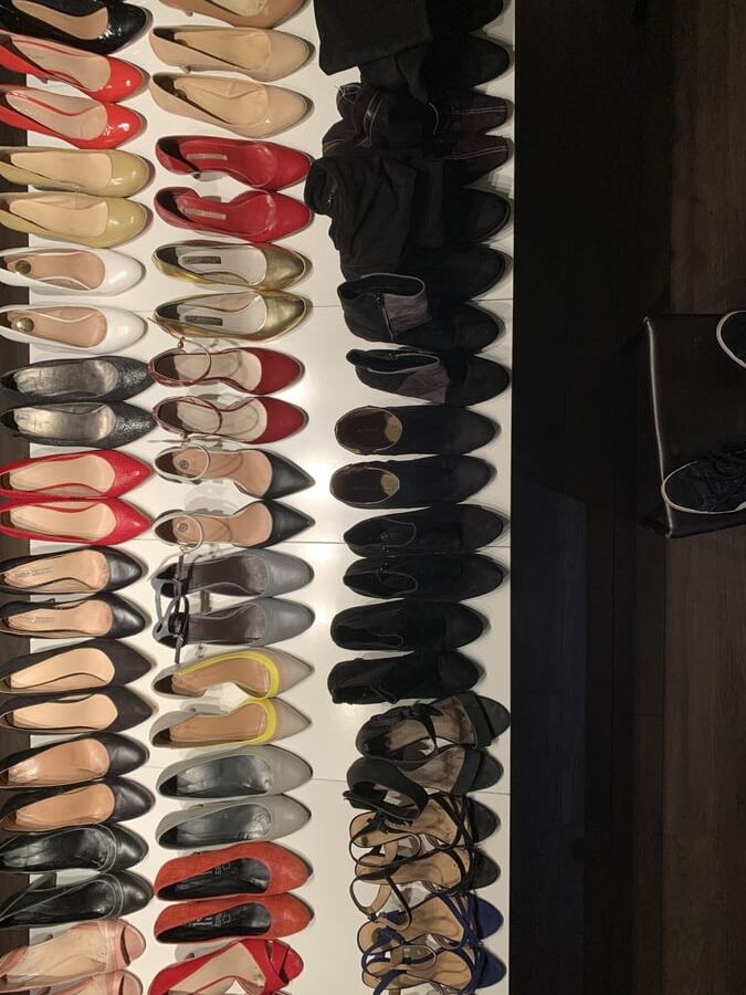 High Heels collection of my wife